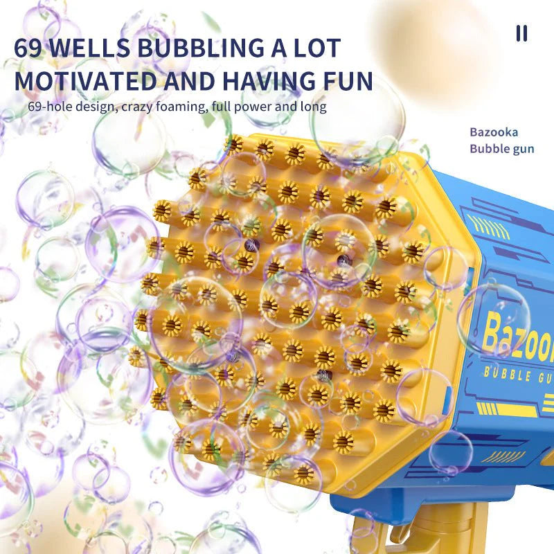 Bubble Gun | مسدس الفقاعات