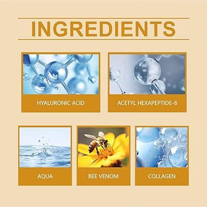 OUHOE - Bee Venom Botox Wrinkle Cream | كريم OUHOE بسم النحل لعلاج التجاعيد (تأثير البوتوكس)