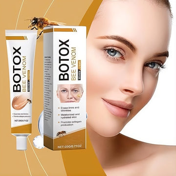 OUHOE - Bee Venom Botox Wrinkle Cream | كريم OUHOE بسم النحل لعلاج التجاعيد (تأثير البوتوكس)
