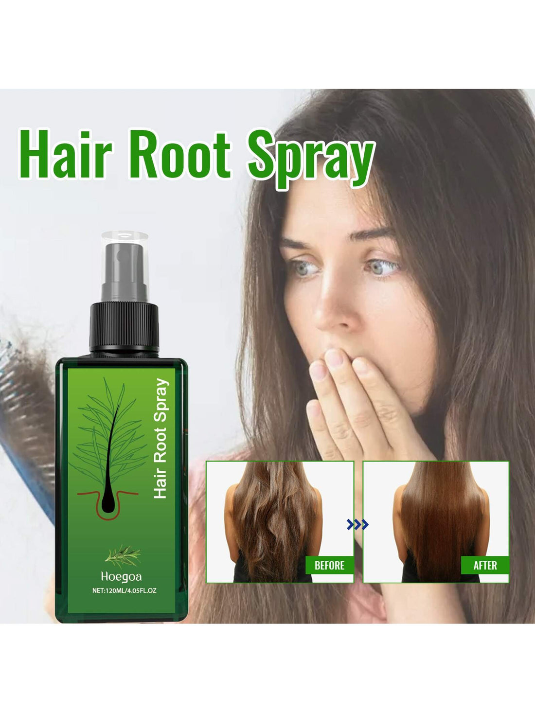 Rosemary Oil Hair Spray – 120ml